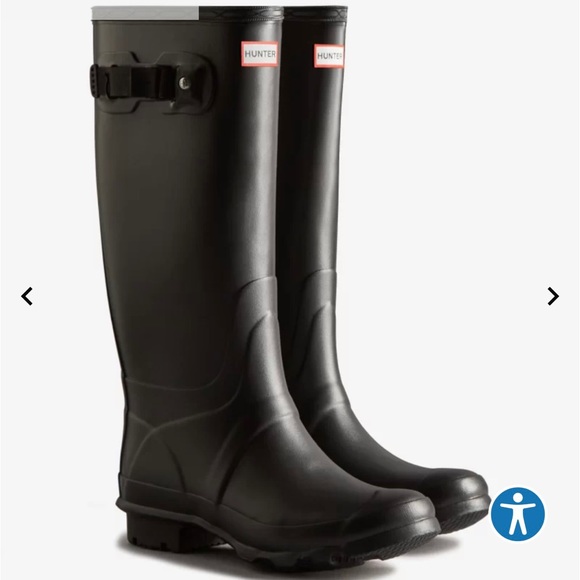 Hunter Huntress Wide Leg Rain Boots - Picture 2 of 13